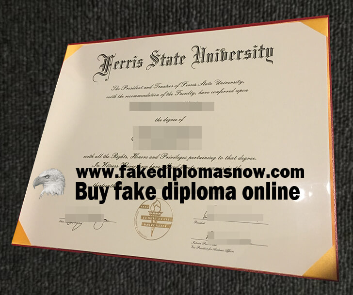 Ferris State University fake diploma 