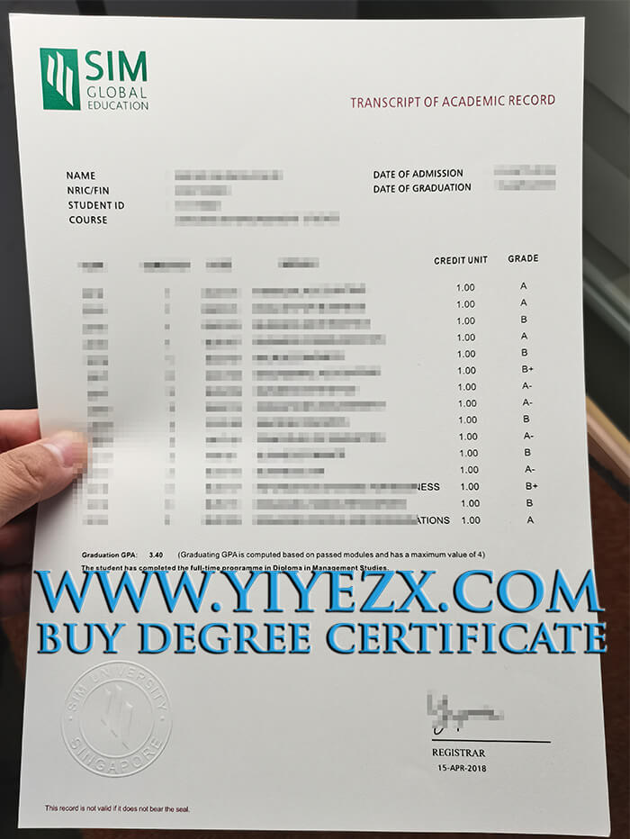 SIM Global Education transcript SIM Global Education transcript