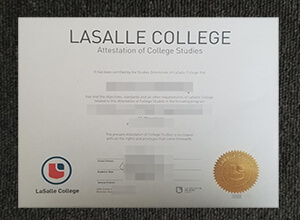 Lasalle College Fake Diploma