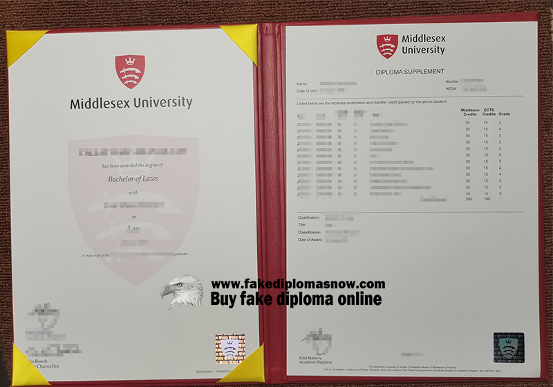  Middlesex University Laws degree