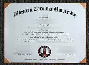 How to get a realistic WCU diploma from USA?