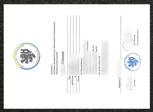 Order a fake Bergische Universität Wuppertal Urkunde, Buy fake diploma in Germany