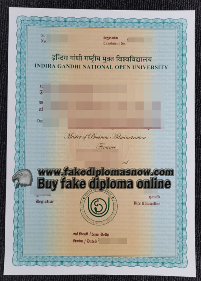 IGNOU diploma