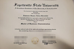 Where to buy a fake Fayetteville State University diploma?