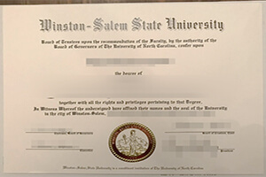 How Long to Buy a Fake WSSU Diploma? Buy a Fake Diploma