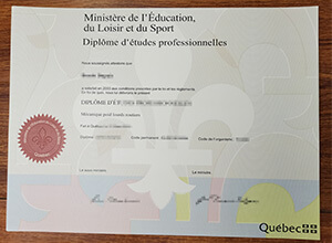 How to get a fake Diplôme d’études professionnelles in Québec