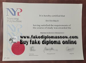 Where to buy a fake Nanyang Polytechnic diploma online?