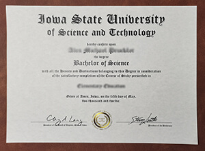 3 Fake Iowa State University Diploma Secrets You Never Knew