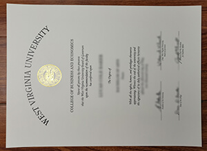 West Virginia University degree