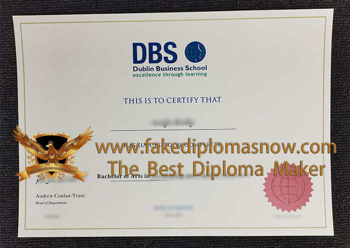 Dublin Business School diploma Dublin Business School diploma