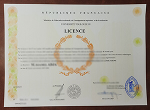 Université Toulouse-III-Paul-Sabatier diploma