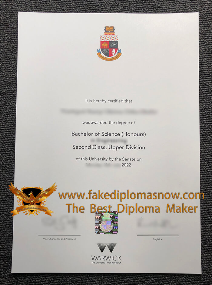 Warwick University BS degree Warwick University BS degree