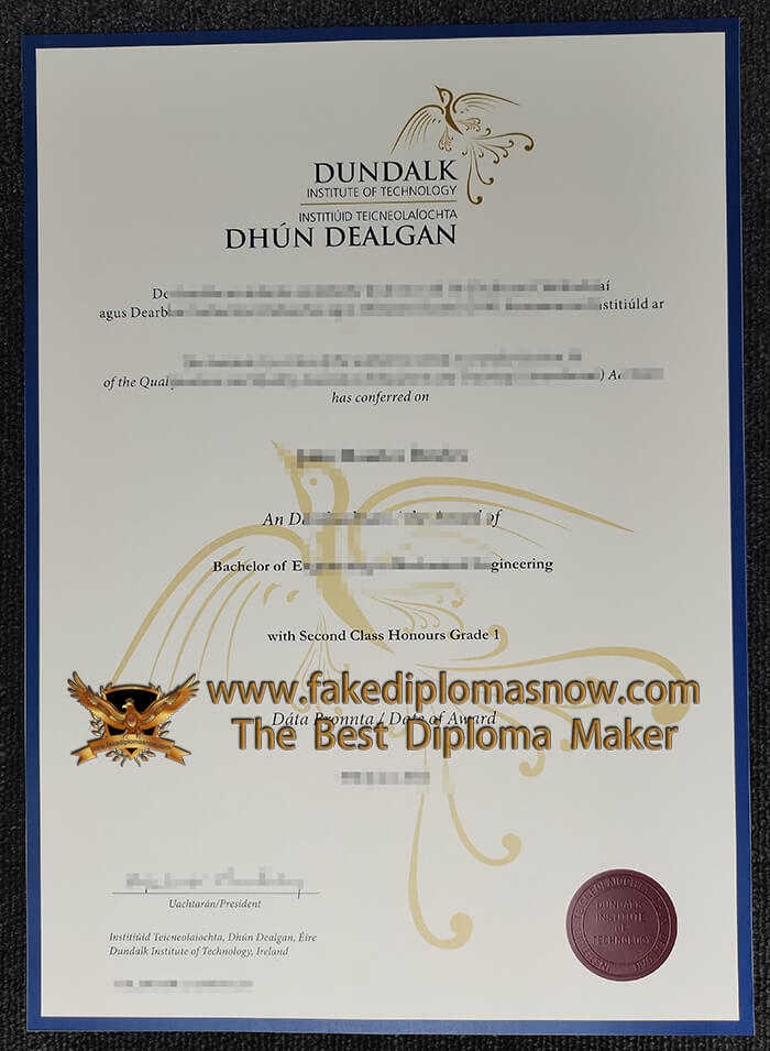 Dundalk Institute of Technology diploma
