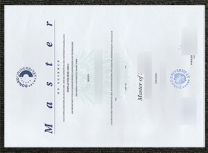 Danube University Krems diploma