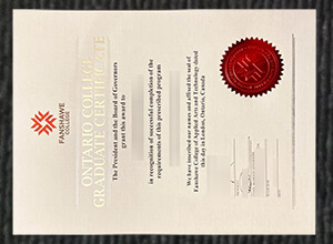 Fanshawe College diploma