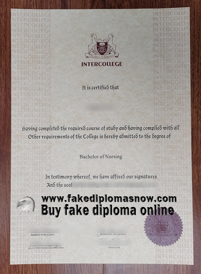 Intercollege degree Intercollege degree