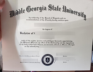 6 Facts Everyone Should Know About Fake Middle Georgia State University Diploma