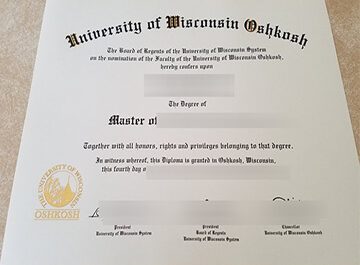 How long to get a fake UW Oshkosh degree?