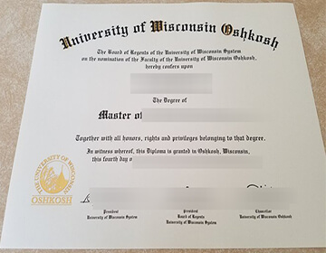 How long to get a fake UW Oshkosh degree?