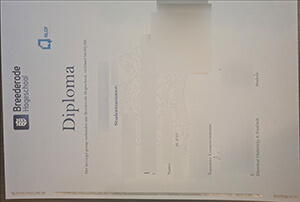 Quick And Easy Fix For Your Breederode Hogeschool Diploma, Buy fake diploma in Netherlands