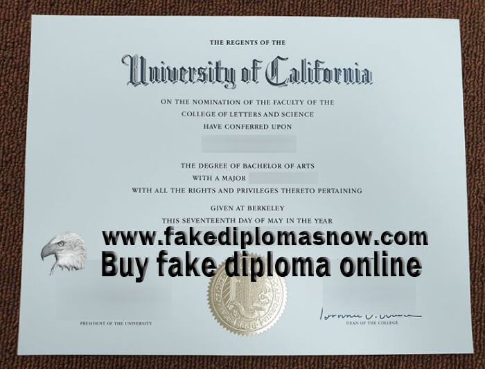 Berkeley diploma 