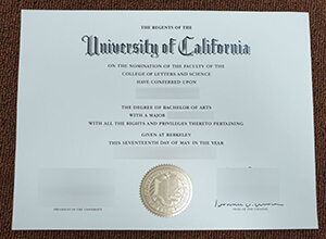 UC Berkeley degree