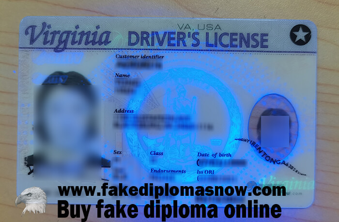 Virginia Driver's License