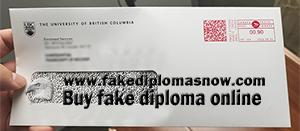 Where to get a realistic University of British Columbia Transcript Envelope online？