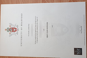 Where to order a fake University of Bradford degree certificate?