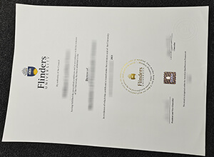 fake Flinders University diploma