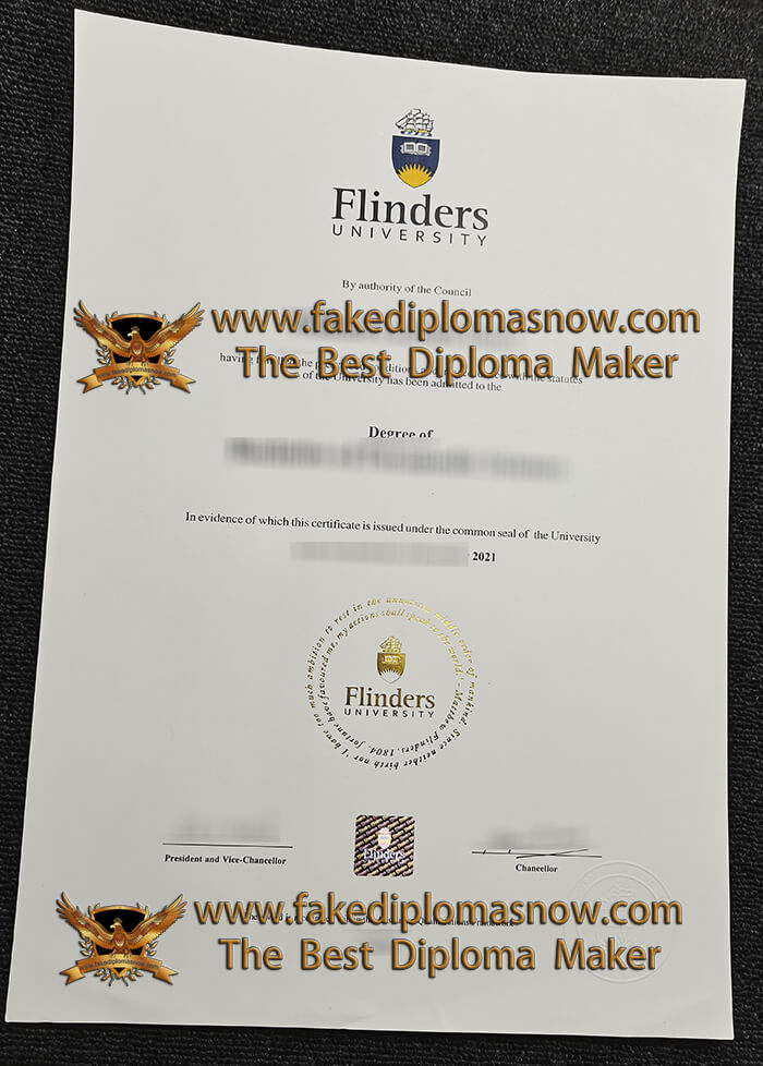 Flinders University degree