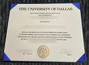 University of Dallas MBA diploma, fake diploma, diploma order.