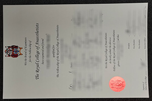 FRCA Certificate, Buy a fake diploma in UK