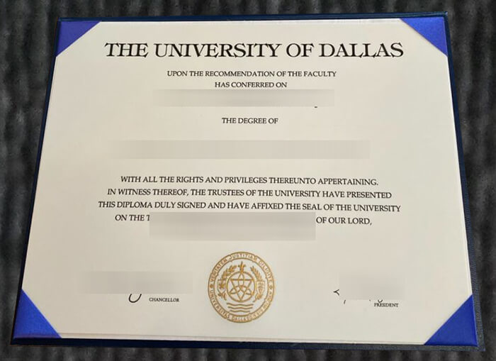 University of Dallas diploma, buy a fake diploma 