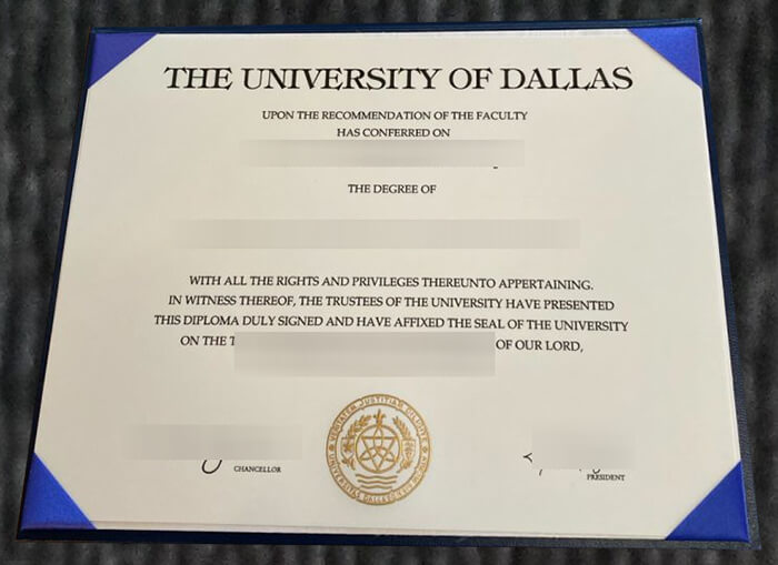 University of Dallas diploma, buy a fake diploma