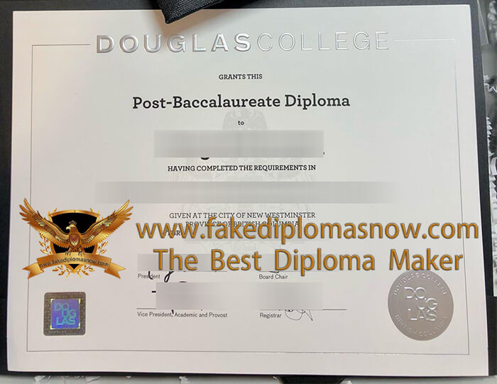  Douglas College diploma, buy a fake diploma online 