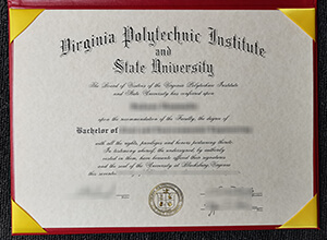 Virginia Tech diploma