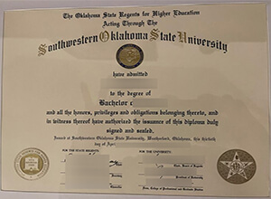 Buy a fake Southwestern Oklahoma State University (SWOSU) diploma