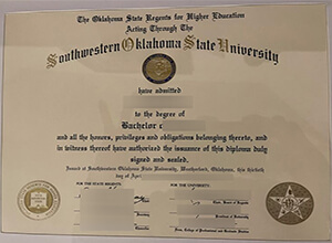 SWOSU diploma