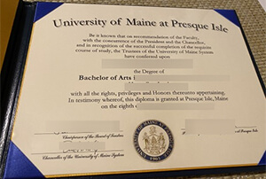 UMPI degree