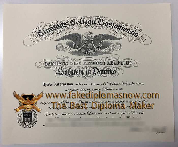 Boston College Diploma, buy fake diploma  