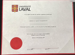 Université Laval diploma
