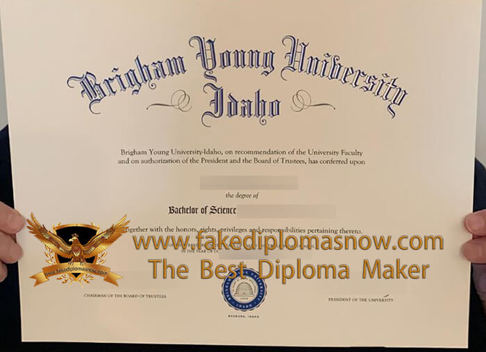 Brigham Young University–Idaho degree 