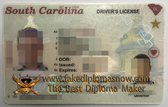 South Carolina driver's licenses South Carolina driver's licenses