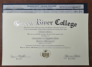 Green River College diploma, transcript order, fake diploma maker