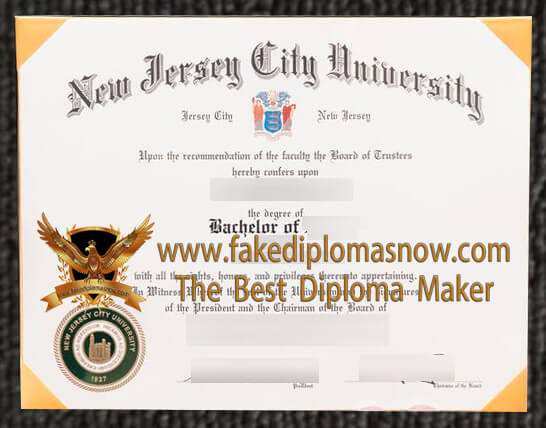 NJCU degree