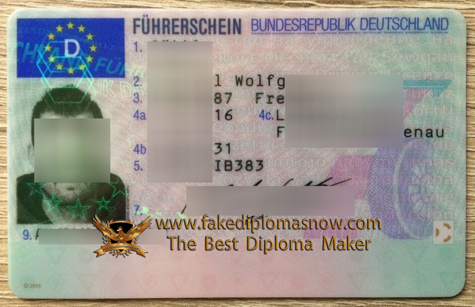Führerschein und Fahrerlaubnis (Deutschland)