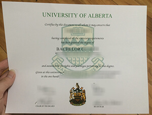 How to get a fake University of Alberta diploma fast？