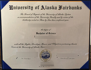 Buy a fake UAF diploma online,  University of Alaska Fairbanks BS degree order