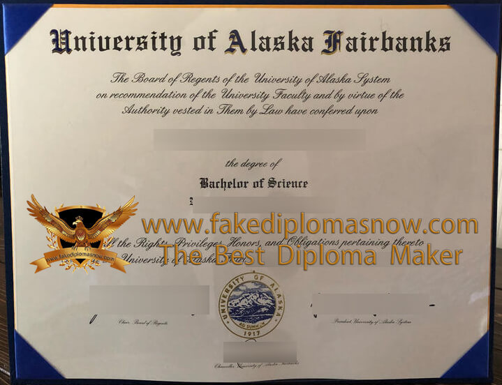 UAF diploma